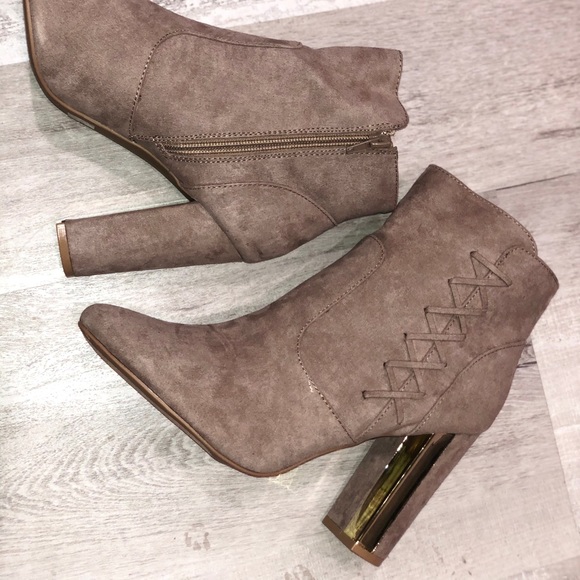 Block Heel Bootie - Picture 3 of 5